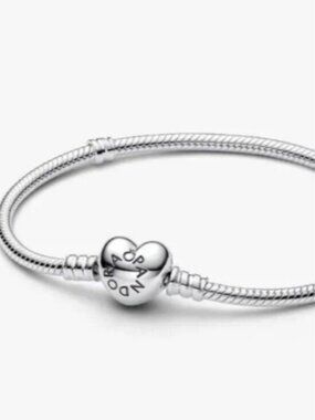 Pandora Silver Snake Chain Bracelet